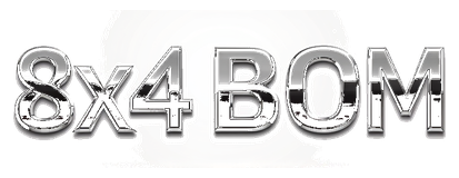 8x4 logo